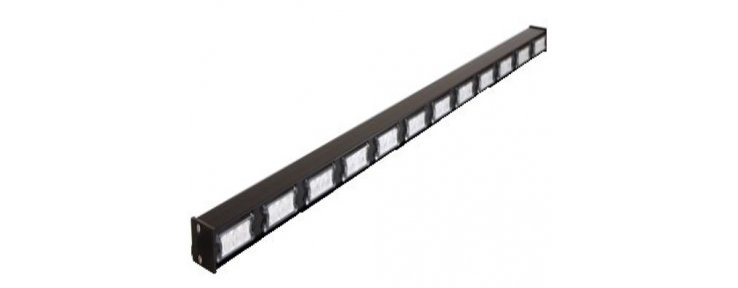 RAMPE DEFILANTE EXTRA PLATE A LEDS