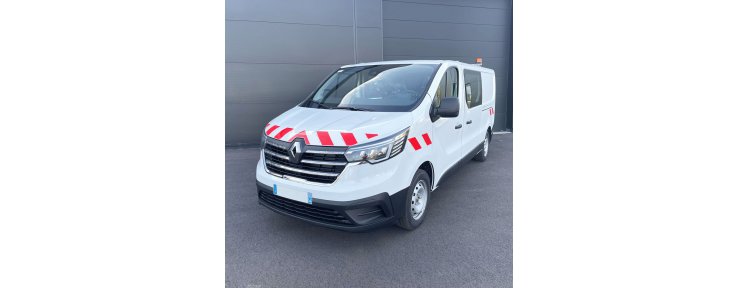 KIT BALISAGE ROUGE ET BLANC PRÉ-DECOUPÉ